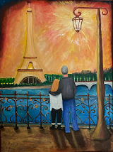 Paris At Night