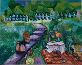 Dining In The Park